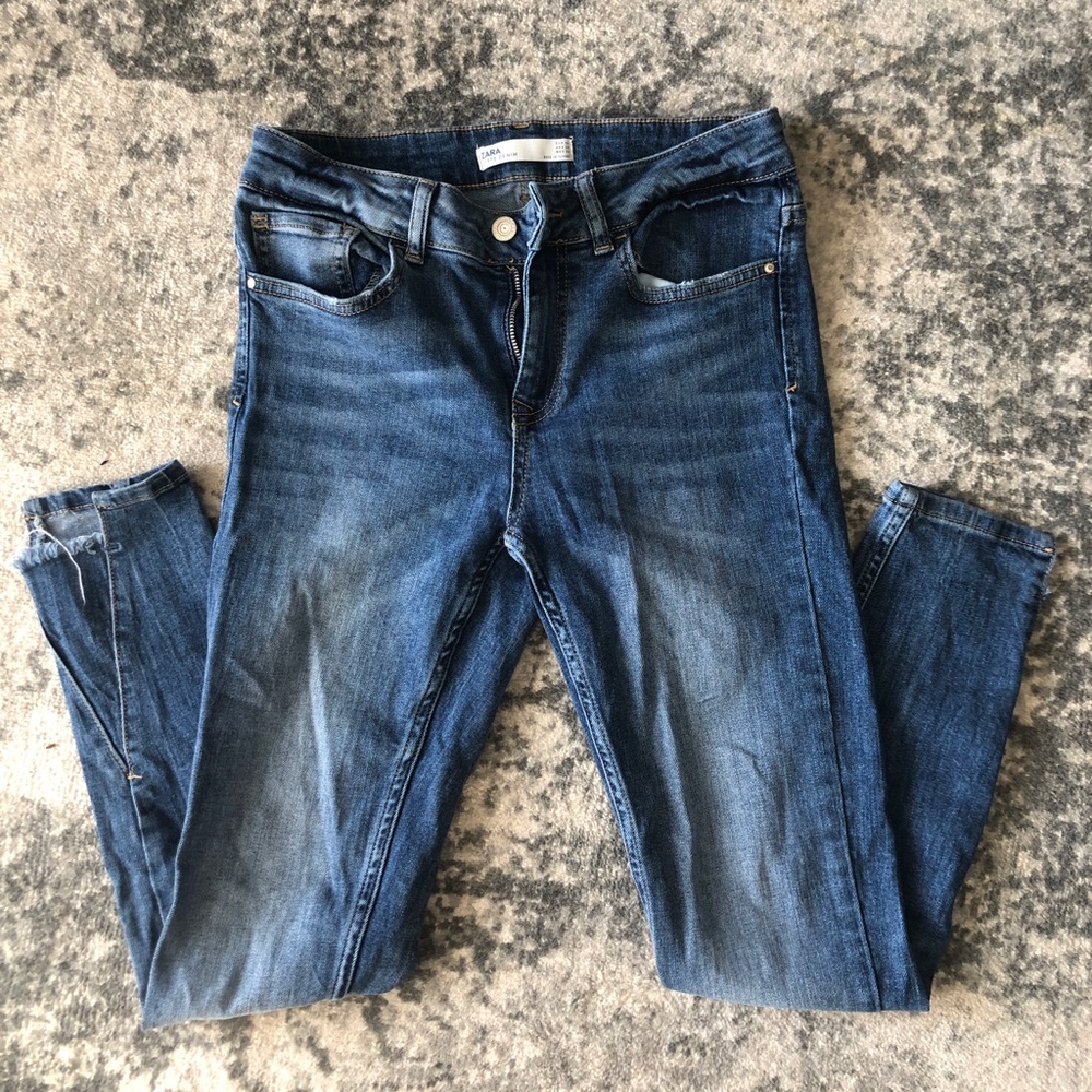 Zara skinny jeans